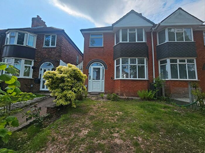 3 Bedroom Property To Rent In Perry Wood Road, Birmingham, B42
