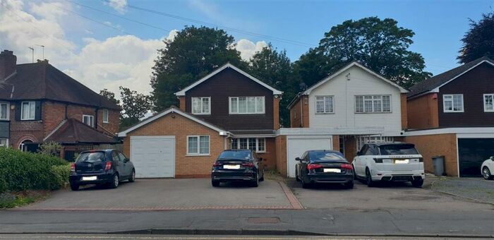 4 Bedroom Detached House To Rent In School Road, Shirley, Solihull, B90