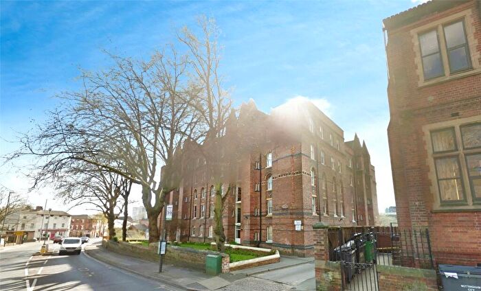 Studio For Sale In Park View Court, Bath Street, Nottingham, Nottinghamshire, NG1