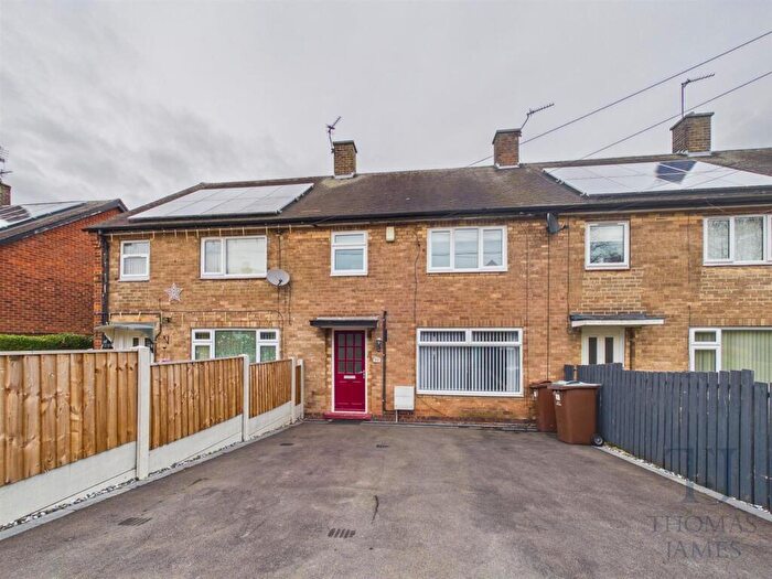 3 Bedroom Terraced House For Sale In Leverton Green, Clifton, Nottingham, NG11