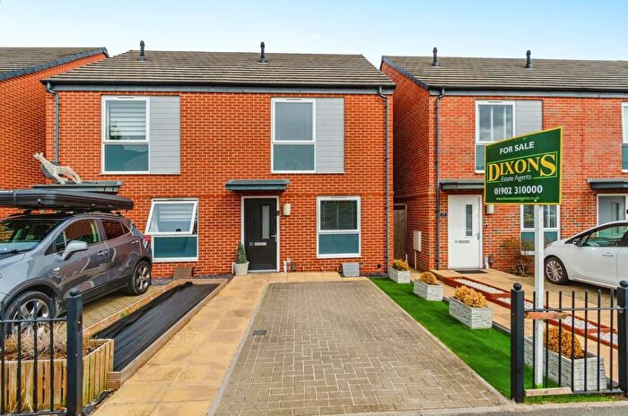 2 Bedroom Semi-Detached House For Sale In Sorrel Drive, Bilston, West Midlands, WV14