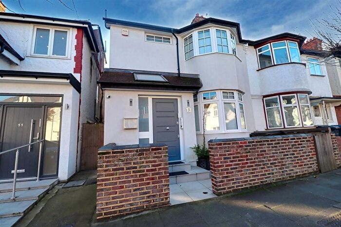 5 Bedroom Semi Detached House For Sale In Gainsborough Gardens, London, NW11