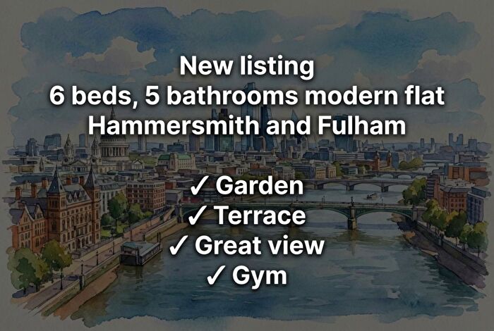 6 Bedroom Flat To Rent In Stevenage Road, London, SW6