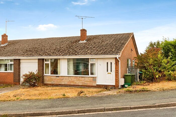 2 Bedroom Bungalow For Sale In Norfolk Road, Borras, Wrexham, LL12