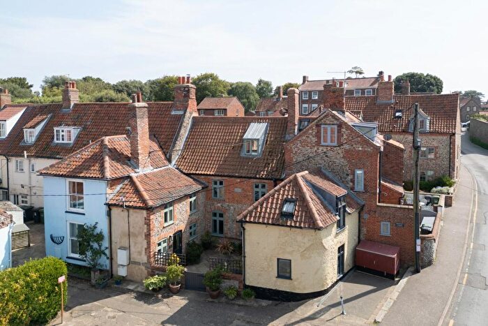 4 Bedroom Town House For Sale In Standard Road, Wells-next-the-Sea, NR23