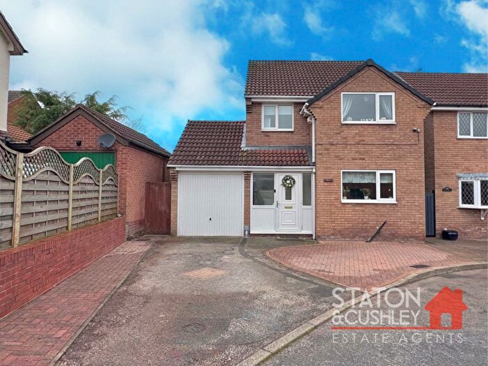 3 Bedroom Detached House For Sale In Greendale Close, Warsop, NG20