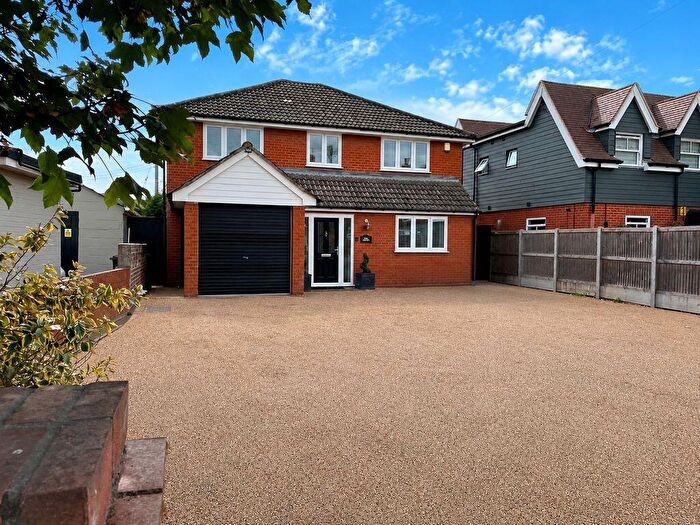 4 Bedroom Detached House For Sale In Clacton Road, Elmstead Market, CO7
