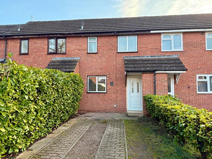 1 Bedroom Terraced House For Sale In Goodwin Way, Lower Bullingham, Hereford, HR2