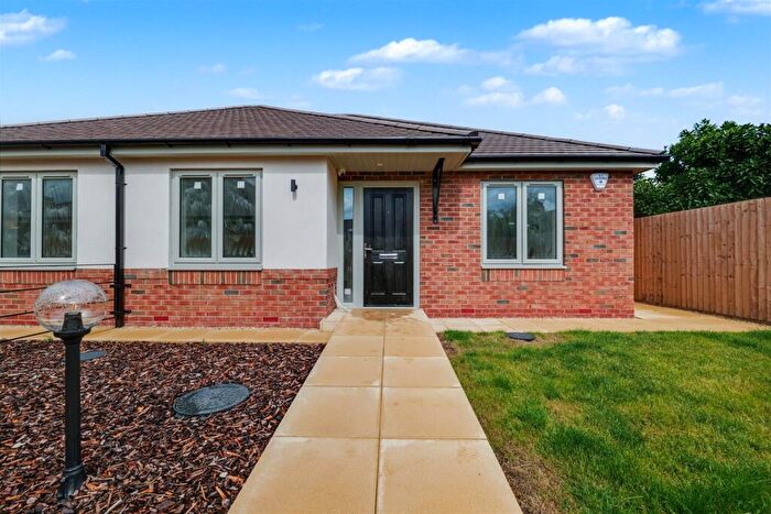 2 Bedroom Semi-Detached Bungalow For Sale In Plot, Hawksley Rise, Leicester Road, Hinckley, LE10