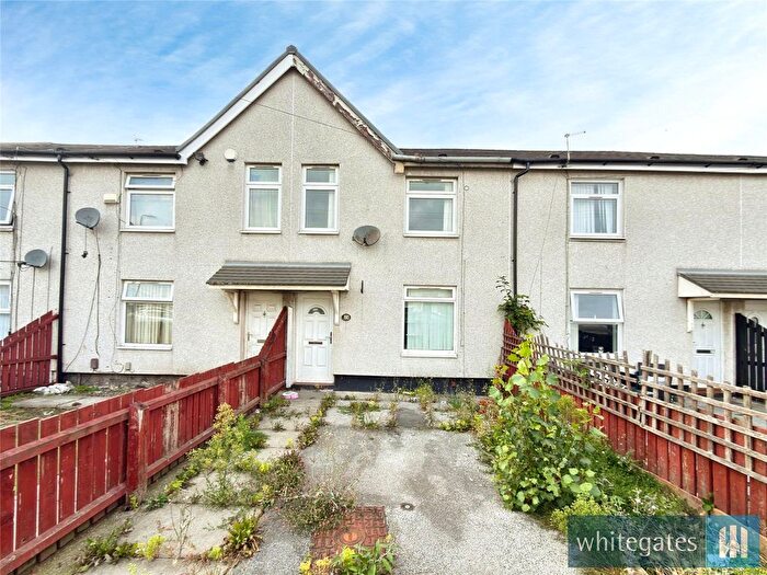 2 Bedroom Terraced House For Sale In Hackett Avenue, Bootle, Merseyside, L20