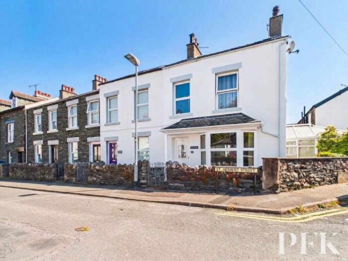 4 Bedroom End Of Terrace House For Sale In St. Herbert Street, Keswick, CA12