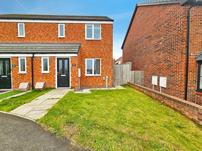 3 Bedroom Semi Detached House For Sale In Baroney Way, Cramlington, NE23