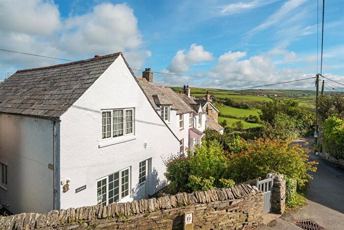 4 Bedroom Semi-Detached House For Sale In Treknow, Tintagel, PL34