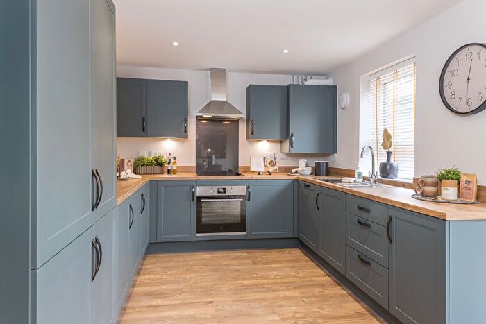 4 Bedroom Detached House For Sale In "Kingsley" At Wallis Gardens, Stanford In The Vale, SN7