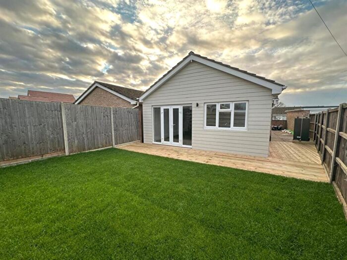 3 Bedroom Semi-Detached Bungalow For Sale In Pretyman Avenue, Bacton, Stowmarket, IP14