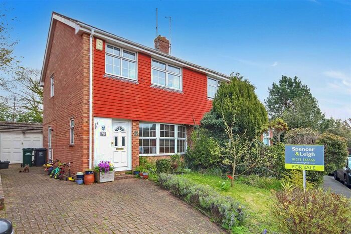 3 Bedroom Semi-Detached House To Rent In Highview Avenue North, Brighton, BN1