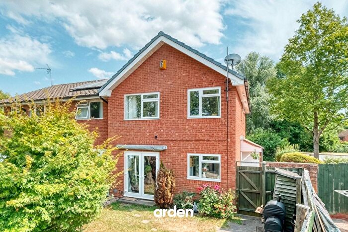 2 Bedroom Terraced House For Sale In Bilbury Close, Redditch, B97