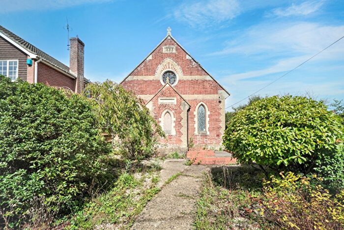 Property For Sale In Maurys Lane, West Wellow, Romsey, SO51