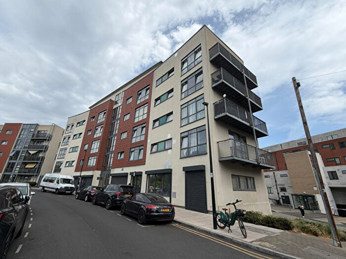 Garage / Parking For Sale In Three Surface Level Parking Spaces At Carmine Wharf, Copenhagen Place, Limehouse, London, E14