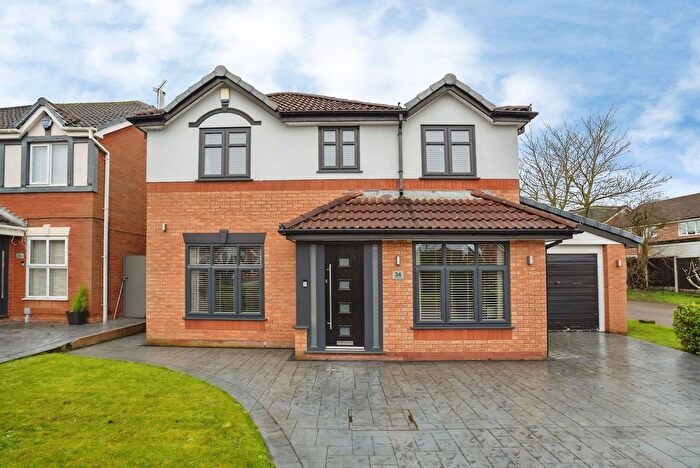 4 Bedroom Detached House For Sale In Cedardale Park, Widnes, WA8