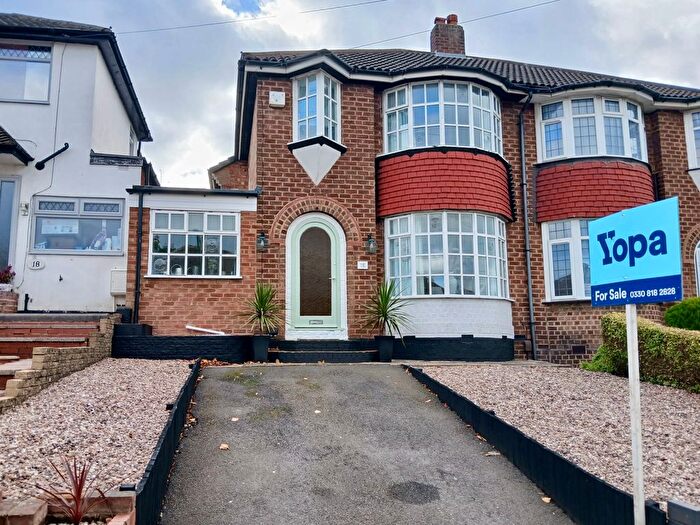 3 Bedroom Semi Detached House For Sale In Rangoon Road, Solihull, B92