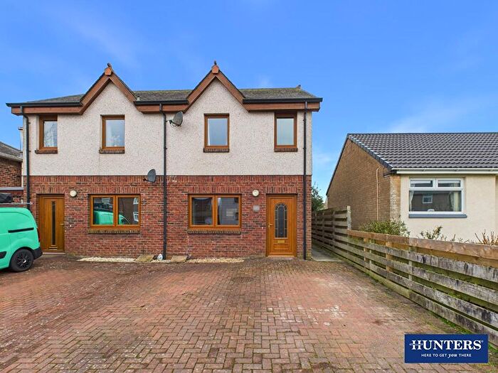 2 Bedroom Semi Detached House For Sale In Vancouver Road, Eastriggs, Annan, DG12