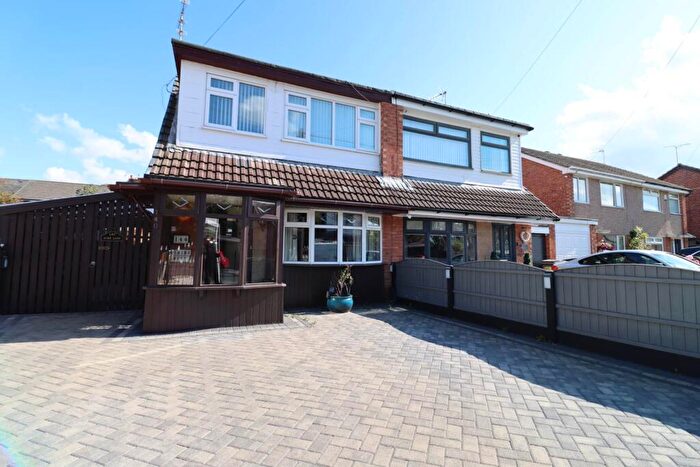3 Bedroom Semi-Detached House For Sale In Acre Lane, Bromborough, CH62