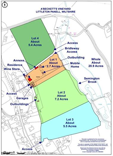 Land For Sale In Lot Littleton Panell, Wiltshire, SN10
