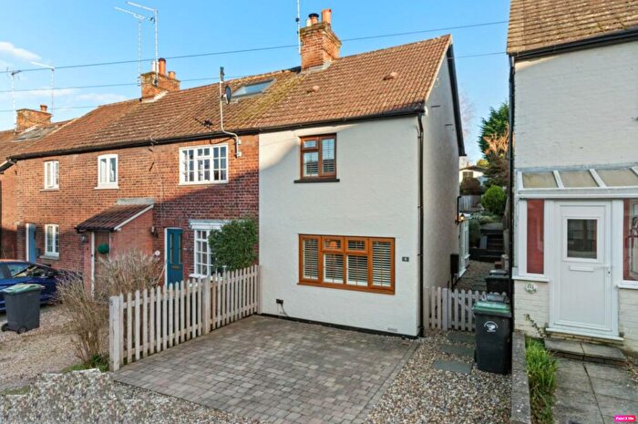 2 Bedroom End Of Terrace House For Sale In Stoney Common, Stansted, Essex, CM24
