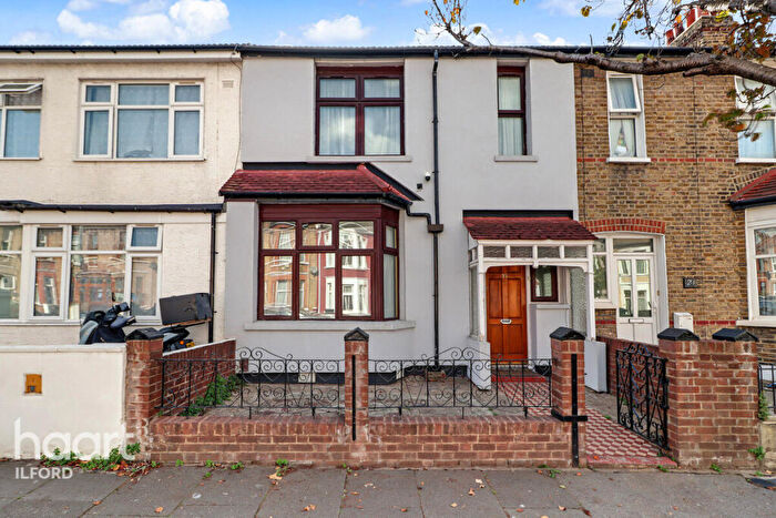 3 Bedroom Terraced House For Sale In Baden Road, Ilford, IG1