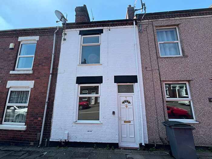 2 Bedroom Terraced House To Rent In Paynter Street, Stoke-On-Trent, ST4