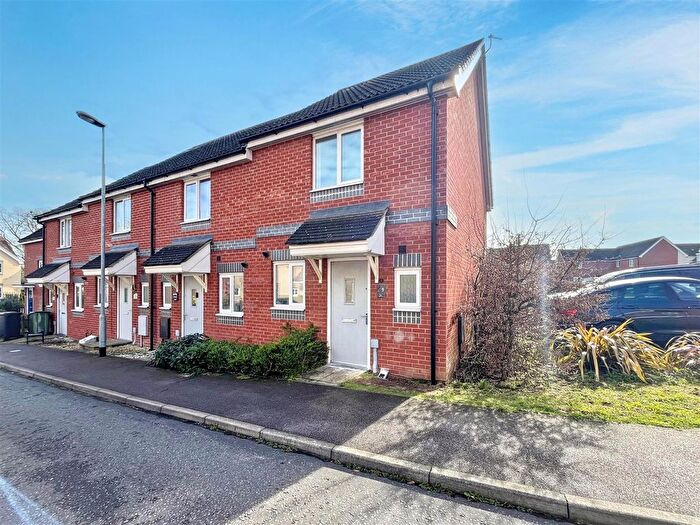 2 Bedroom Terraced House For Sale In Costessey, Norwich, NR8