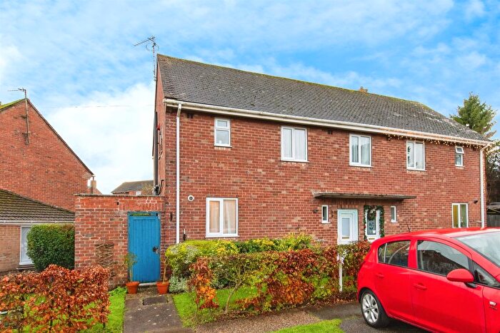 3 Bedroom Semi Detached House For Sale In Kent Road, Binbrook, Market Rasen, LN8