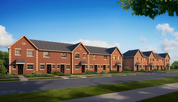 2 Bedroom Town House To Rent In Park Road, Bestwood, NG6