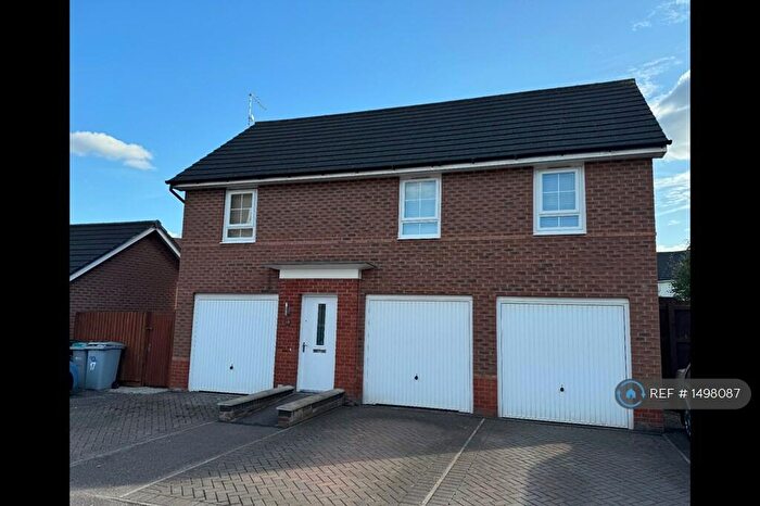 1 Bedroom Detached House To Rent In Townhill Square, Fernwood, Newark, NG24