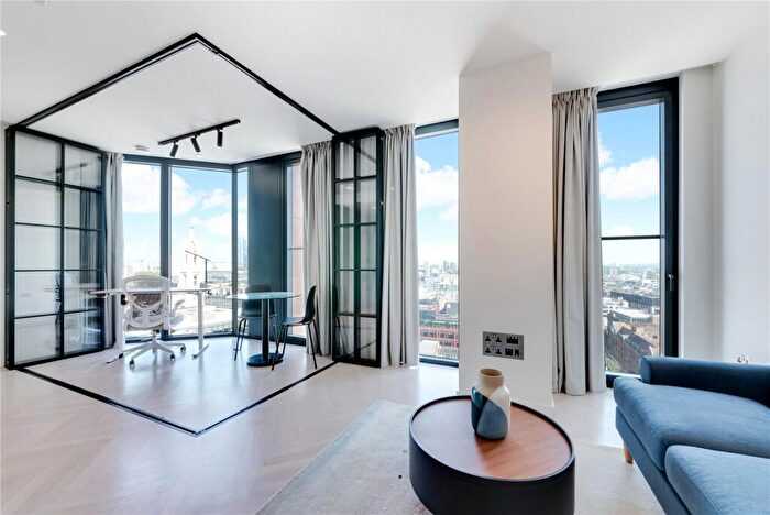 1 Bedroom Apartment To Rent In Sun Street, London, EC2A