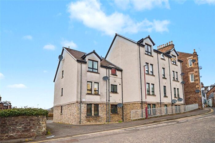2 Bedroom Flat For Sale In Johnstone Court, Church Street, Crieff, Perth And Kinross, PH7