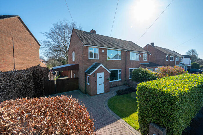 3 Bedroom Semi Detached House For Sale In Bowerfield Avenue, Hazel Grove, SK7