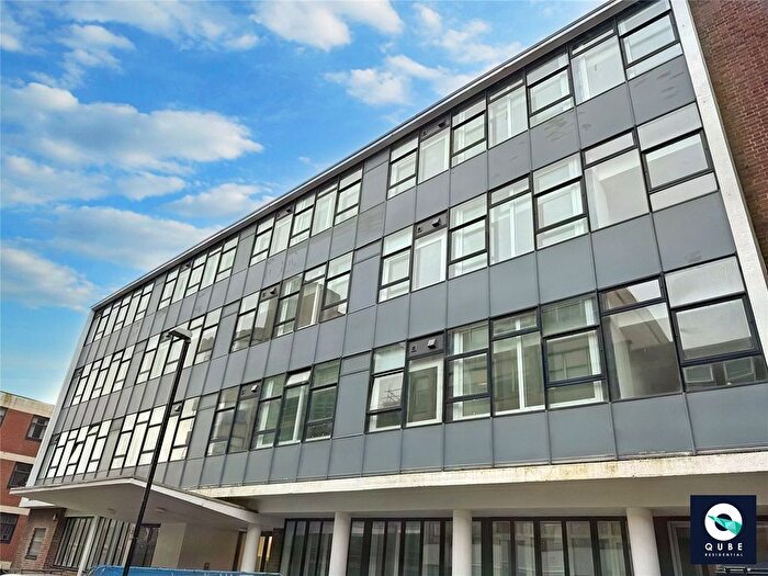2 Bedroom Flat To Rent In Park House, Guildhall Street, Preston, Lancashire, PR1