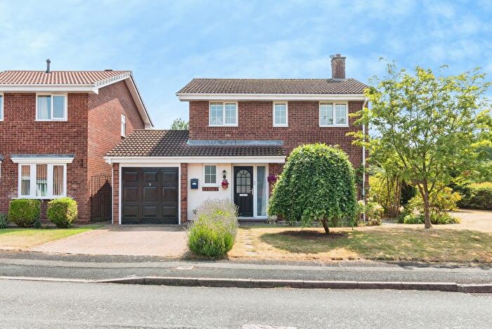 4 Bedroom Detached House For Sale In Guisbourne Avenue, Telford, Shropshire, TF5