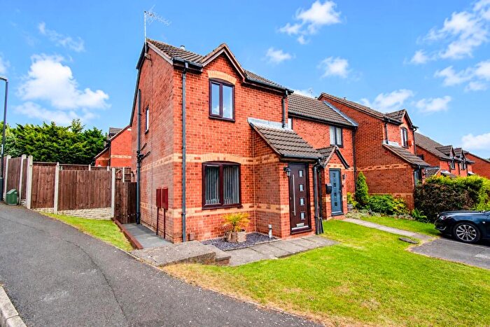 2 Bedroom Semi Detached House For Sale In Birchen Holme, South Normanton, Alfreton, DE55