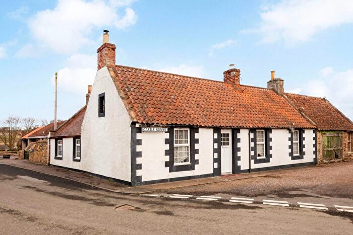 2 Bedroom Semi-Detached Bungalow For Sale In Castle Street, Arncroach, Anstruther, KY10