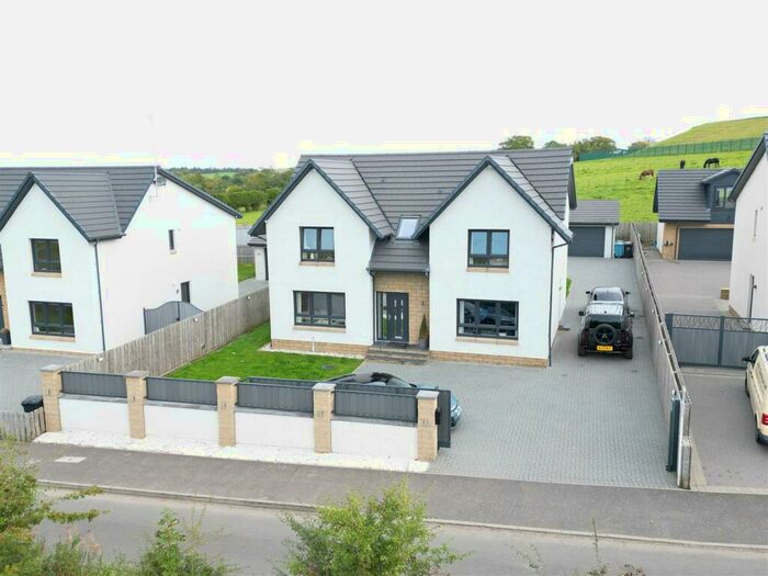 4 Bedroom Detached House For Sale In Greenhill Road, Hareshaw, Motherwell, ML1