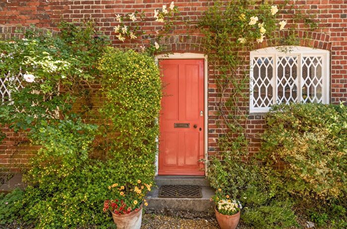 2 Bedroom Terraced House For Sale In Main Road, Hursley, Winchester, Hampshire, SO21