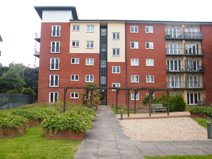 2 Bedroom Apartment To Rent In Constantine House, Exeter City Centre, EX4