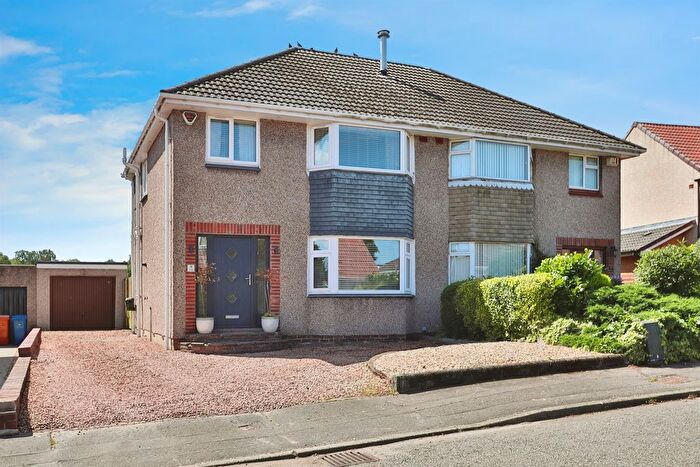 3 Bedroom Semi-Detached House For Sale In Norfolk Crescent, Bishopbriggs, Glasgow, G64