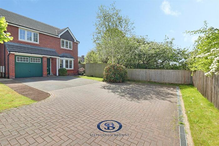 4 Bedroom Detached House For Sale In Albert Brock Grove, Haslington, CW1