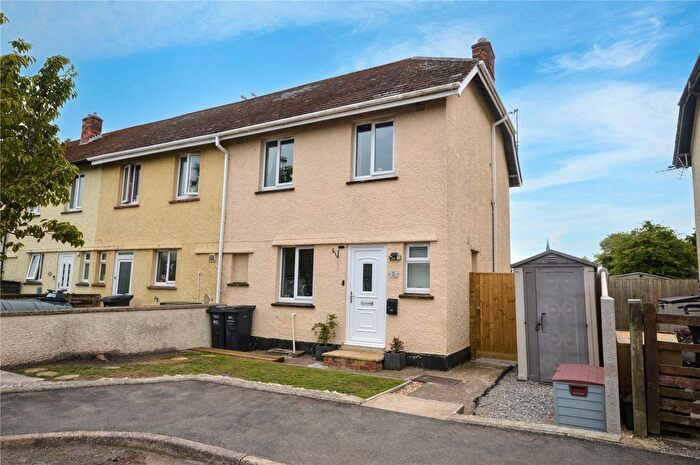 3 Bedroom End Of Terrace House For Sale In St. Audries Close, Stogursey, Bridgwater, Somerset, TA5