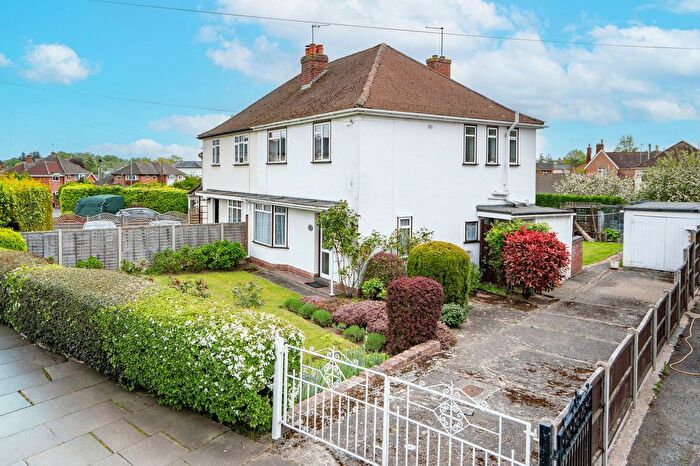 3 Bedroom Semi-Detached House For Sale In Church Road, Malvern, Worcestershire, WR14