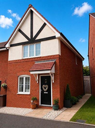 2 Bedroom End Terrace House For Sale In Oak Grove, Tidbury Green, Solihull, B90